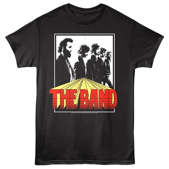 The Band Walking Heads Men's T Shirt (Black, AdultXL)