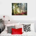 thumbnail image 5 of Shiartex Nature Landscape Sunrise Tree Canvas Wall Art - 20x16 in/16x12 in Wall Decoration for Living Room Forest Picture Artwork Painting Prints of Trees for Bedroom and Home Décor, 5 of 6