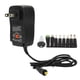 thumbnail image 2 of Adaptador de corriente universal multifuncional de 30 W con puerto USB Adaptador de corriente de voltaje ajustable Enchufe de EE. UU. de 100 a 240 V, 2 of 15