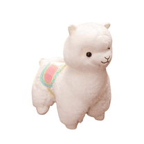 Alpaca Plush Toy Llama Stuffed Animal Toy Plushie Hug Pillow Soft Fluffy Cushion Cute Gift for Kid