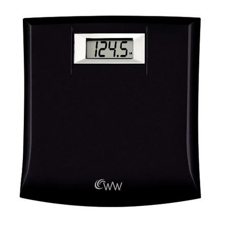 Weight Watchers Black Digital Bath Scale Weight Watchers Black Digital Bath Scale