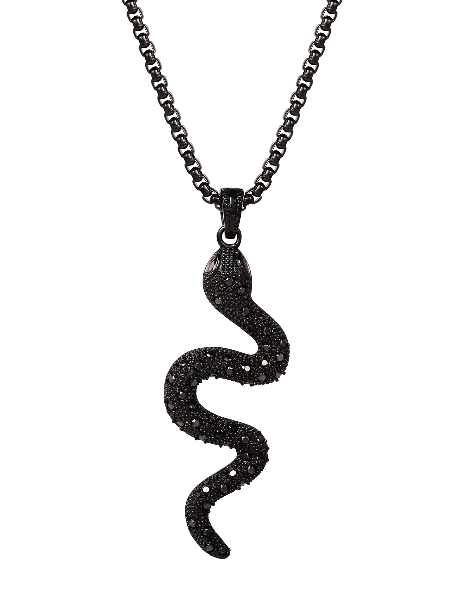Silver/Gold/Black Tone Fashion Men's Lion  Stainless Steel Pendant Necklace 