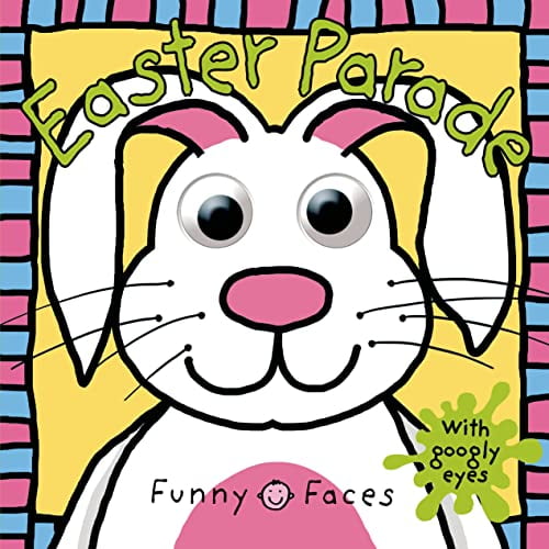 Pre-Owned Funny Faces: Easter Parade: with googly eyes