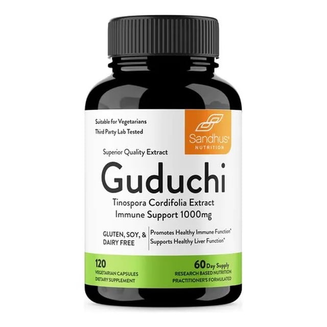 SANDHUS |Guduchi , 120 capsulas | 1000 mg