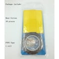 thumbnail image 7 of kweiny Heat Insulation Cotton 10PCS and PTFE High Temp Tape for 3D Printer Makerbot Hotend, 7 of 7