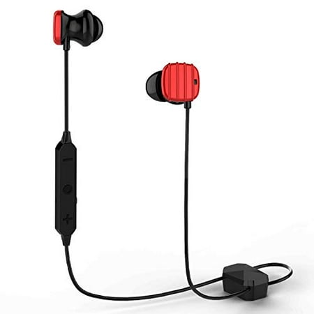 COWIN HE8D(2019 Upgraded) Active Noise Cancelling Headphones, Wireless in Ear Bluetooth Earbuds with Hard Travel Case Built