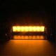 thumbnail image 2 of Luz estroboscópica de advertencia para tablero de instrumentos de emergencia para automóvil y camión de 12 V, luces LED de circulación diurna, luces de policía, 8 LED, 3 modos de parpadeo, rojo y az, 2 of 4