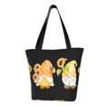 thumbnail image 1 of Balery Sunflower Gnomes 5 Bolsa de Hombro con Diseño, Bolsa Grande y Duradera, Bolsa Versátil para Compras, 1 of 6