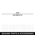 thumbnail image 6 of John Deere 14M7273 M8 Hex Nut G100 GT242 LX255 X300 X330 X570 X700 X950 Tractors, 6 of 9