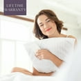 thumbnail image 5 of FAUNNA Zippered Cotton Pillowcase, Breathable and Hypoallergenic, Queen (2 Pack), 5 of 9