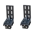 thumbnail image 3 of amagogo 2Pcs Awning Mounting Bracket Accessory Camping Black Stainless Steel Replacement Style A, 3 of 10