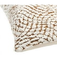 thumbnail image 2 of Surya Kabela KBL-002 18 x 18" Square Cotton Pillow Kit in Brown/Wheat/Ivory, 2 of 3