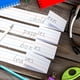 thumbnail image 5 of Cartulina blanca Sentence Strips Chell de 7,62 cm x 60,96 cm, paquete de 100, 5 of 7