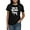 Black, variant on CafePress - Talk To The Hoof Women's Classic T Shirt - Women's Traditional Fit Dark T-Shirt
