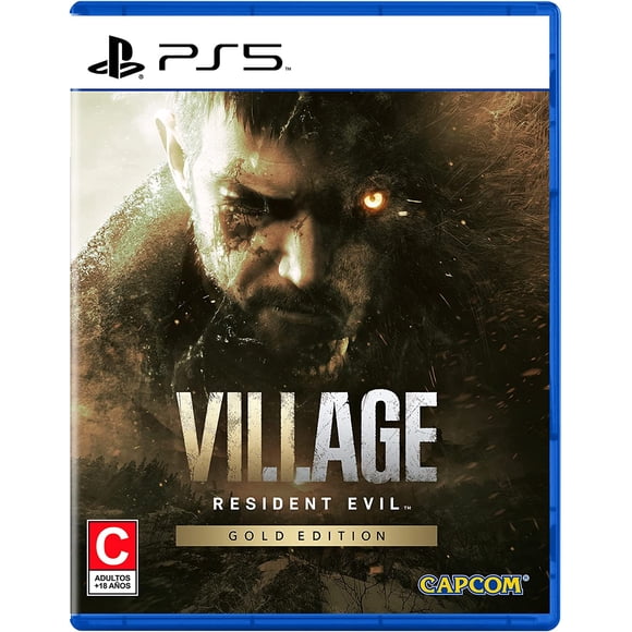 Resident Evil Village Gold Edition para PlayStation 5 Capcom PS5