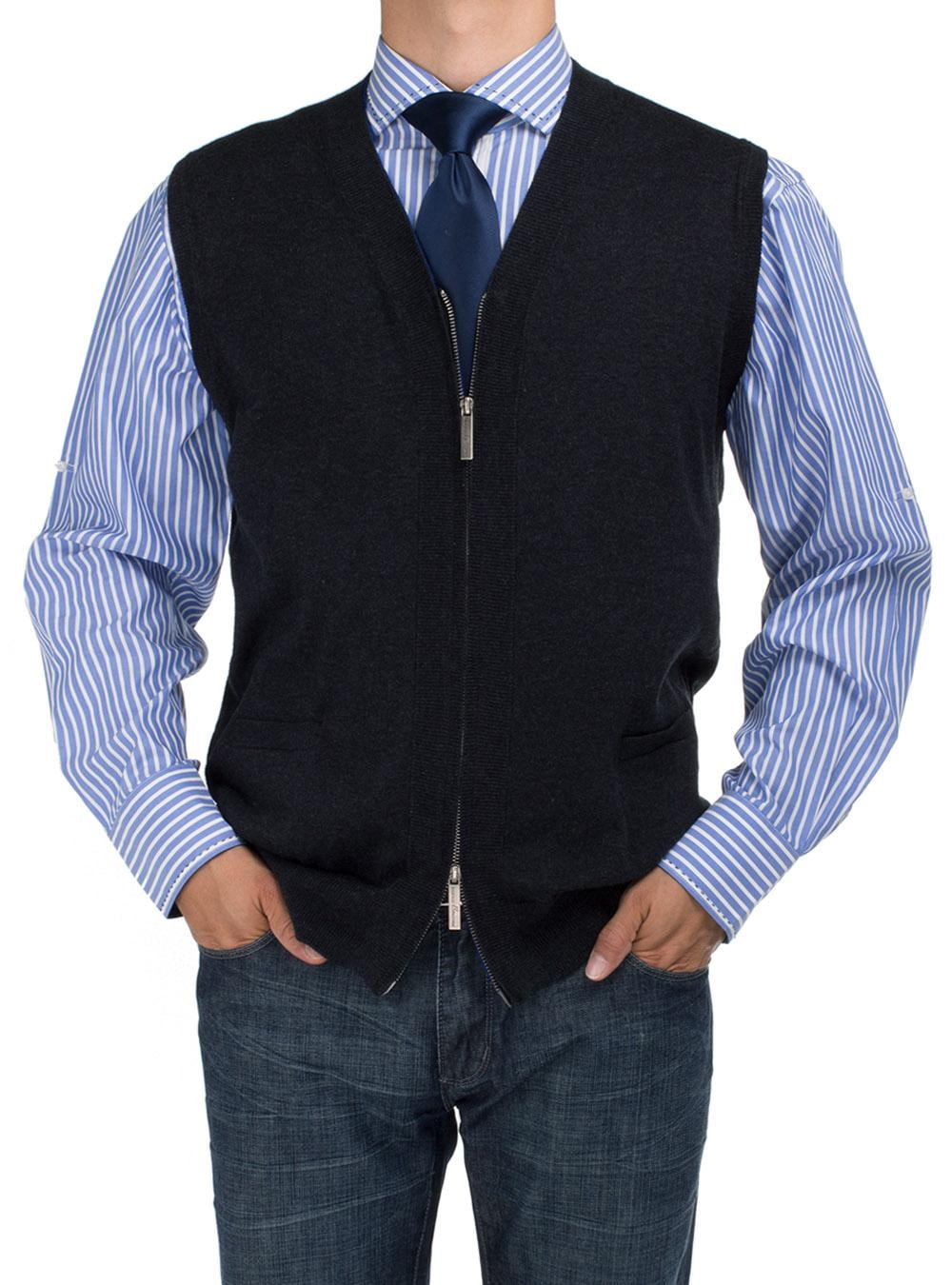 cotton sweater vest
