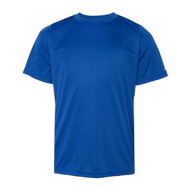 Russell Athletic Playera de rendimiento de manga corta para niños, azul real, grande russell atlético 629X2B