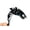 Black, variant on Flexible Hammerhead Shark 3D Printed Desktop Decoration Figurine