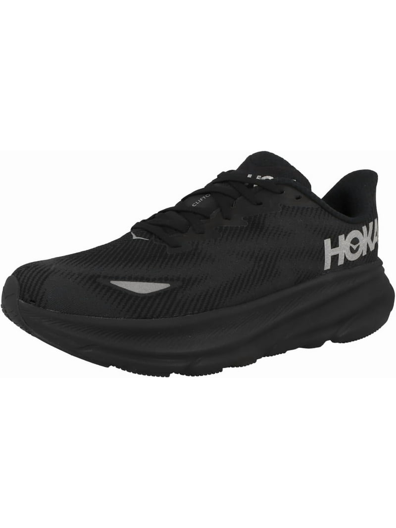 Hoka Men's Clifton 9 GTX Sneaker, Black/Black 1, 13 - Walmart.com