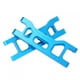 thumbnail image 4 of Piezas De Mejora Resistentes A La Corrosión, Brazo Inferior Delantero De Coche RC, Brazo De Suspensión Inferior Delantero, Para Coche Modelo RC 1/10 RC ANGGREK Azul, 4 of 8