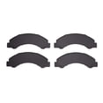 thumbnail image 2 of KarParts360 For Isuzu NPR-HD 1999-2024 Brake Pads | 8.11 Inches Inner Pad Width | 2.95 Inches Inner/Outer Pad Height | 0.79 Inches Inner/Outer Pad Overall Thickness, 2 of 4