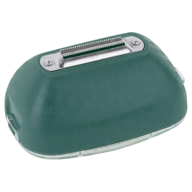Less Than 5 Cutter Vegetable Peeler Fruit Peeler and Storage Box 2024 The Latest Kitchen Multi Functional Double Stainless Peeler Kitchen Vegetable Peeler