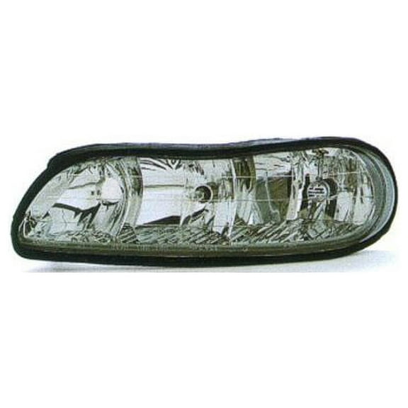 Left Driver Side Headlight Assembly - Compatible with 1997 - 1999 Oldsmobile Cutlass 1998