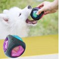 thumbnail image 1 of Juguete para mascotas, pelota resistente para perros, pelota elástica luminosa, juguete para mascotas, 1 of 5