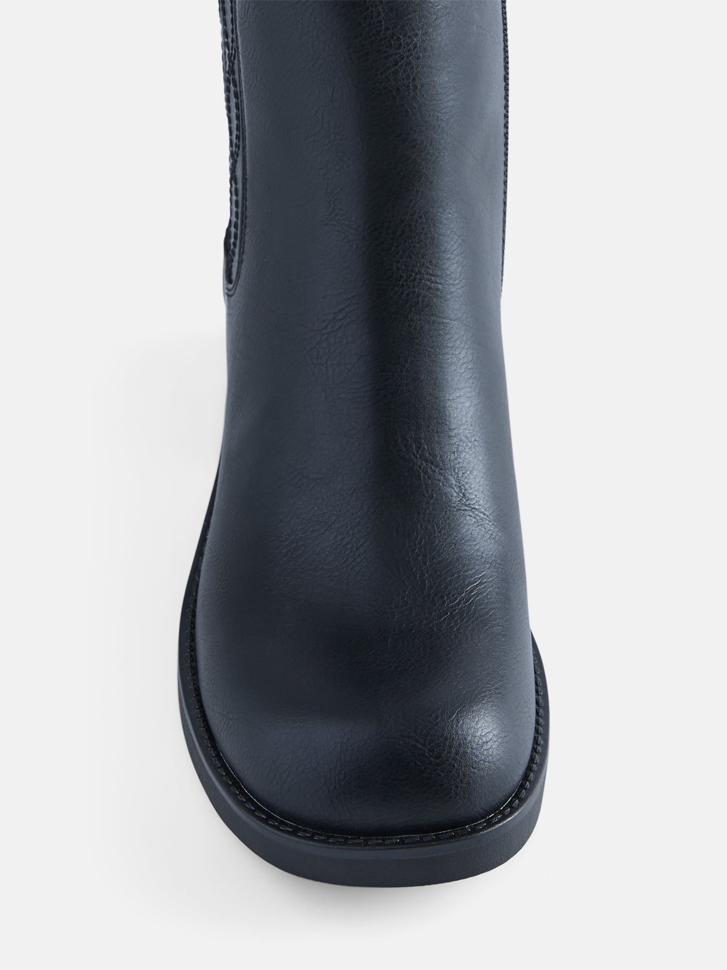 No Boundaries Women's Stitch Chelsea Booties