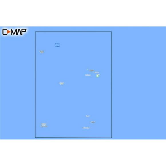 CMAP M-NA-Y210-MS Hawaii Marshall Islands French Polynesia Coastal Chart