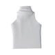 thumbnail image 2 of Figura de acción a escala 1/12, ropa, camiseta sin mangas, cuello alto moderno, tela de moda, miniatura Blanco, 2 of 7