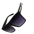 thumbnail image 4 of grinderPUNCH Aviator Large Retro Style Square Flat Top Adult Sunglasses for Men Women, 4 of 4