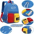thumbnail image 4 of Toddler Backpack for 2-6 Years womens womens: 900D Polyester womens Backpack with Chest Strap & Reflective Strips - Water Resistant Prewomen Bag for Daycare, women & Travel-Red, 4 of 7