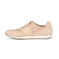 thumbnail image 3 of Klub Nico STEFANI Fashion Rose Gold Lace Up Wedge Fashion Running Sneakers (Rose Gold, 5), 3 of 5