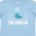 thumbnail image 4 of Inktastic San Diego California Whale Boys or Girls Baby T-Shirt, 4 of 5
