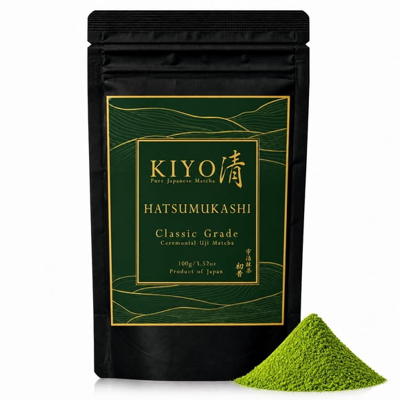 Matcha Kiyo Hatsumukashi Grado Clásico 100 g Japón