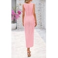 thumbnail image 3 of Traje de baño Coverup BTFBM Crochet para mujer verano 2025 rosa, 3 of 9