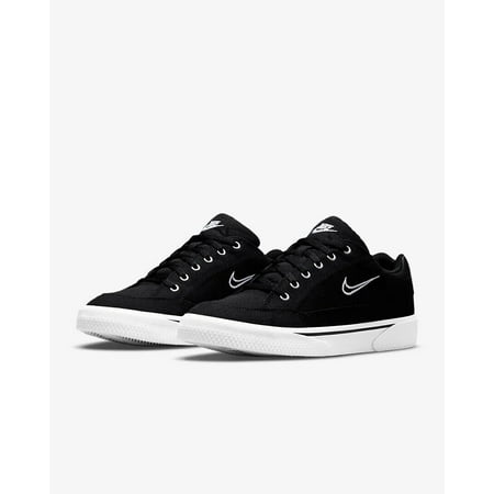 Nike Retro GTS DA1446-001 Men's Core Black & White Canvas Sneakers Shoes DJ116 (15)