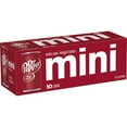 thumbnail image 3 of Dr Pepper Soda - 10pk/7.5 fl oz Mini Cans, 3 of 5