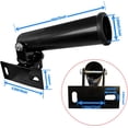 thumbnail image 2 of Wall Mount Post Landmine Attachment for Barbell Bar with 360 Degree Rotation, T-bar Row Attachment Landmine Base, Fitness Exercise Equipment Fits 2 Inch Olympic Bars, 2 of 7