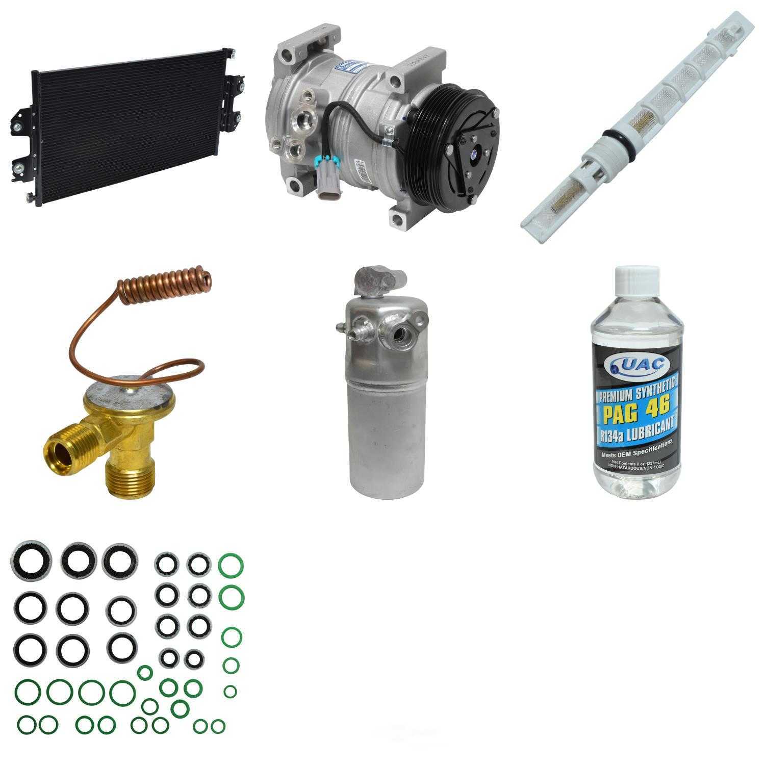 UAC KT 4667A Compressor-condenser Replacement Kit