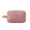 A004- Pink, variant on Makeup Organizer | Portable Makeup Bag Travel Organizer Toiletry Bag for Ladies, Bridal Shower Gift Vegan Leather 8X5X2.5 in