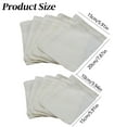 thumbnail image 3 of FURNIX Cheesecloth Straining Bag,Reusable Cold Brew Filter,Nut Milk Strainer,Tea Juice Filter Bag,Fine Mesh Food Bag,Coffee Cheesecloth Filter,Reusable Food Strainer 15X20Cm 20Pc, 3 of 9