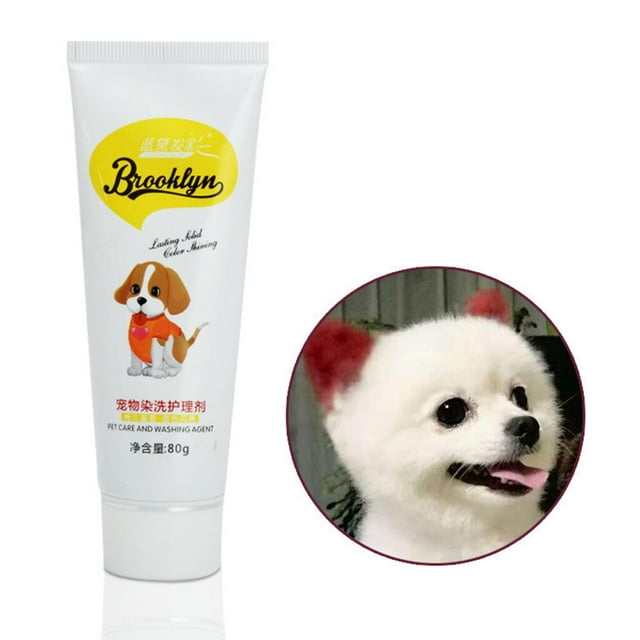 Tinte para el cabello para perros, tinte para el cabello profesional para mascotas, crema para animales, caballos, gatos Fernando Tinte para el cabello