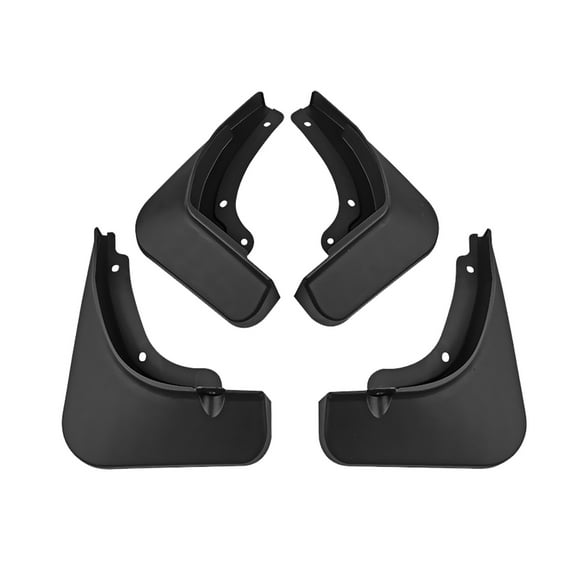 Mudflaps Accessories For Kia Sportage 2023, Front And Rear Dedicated Mudguard, 4PCS No Drilling Mud Flaps-black