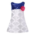 thumbnail image 1 of Richie House Girls' Sweet Sundress with Big Flower RH2154, 1 of 7