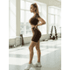thumbnail image 4 of CONJUNTO DEPORTIVO DE MUJER DE SHORT Y BLUSA STRETCH PUSH UP UNITALLA, 4 of 9