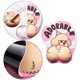 thumbnail image 1 of Anime Mouse Pad Gel Dog 3D Mousepad el dolor de muñeca para PC portátil Antideslizante Suave de peluche CUTICAT reposamuñecas del ratón, 1 of 7