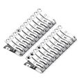 thumbnail image 5 of 20Pcs Stainless Steel Clothespins Stainless Steel Clip Weather Resistant Spring for Laundry Home Craft and Kitchen Use, 5 of 9