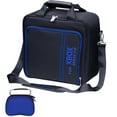 thumbnail image 1 of omarando Carrying Case for Xbox Bag,Compatible with XBOX SERIES X/S, Accessory Storage for Xbox Games and Accessories,with Game Pad Protection Box (Black-Blue), 1 of 7